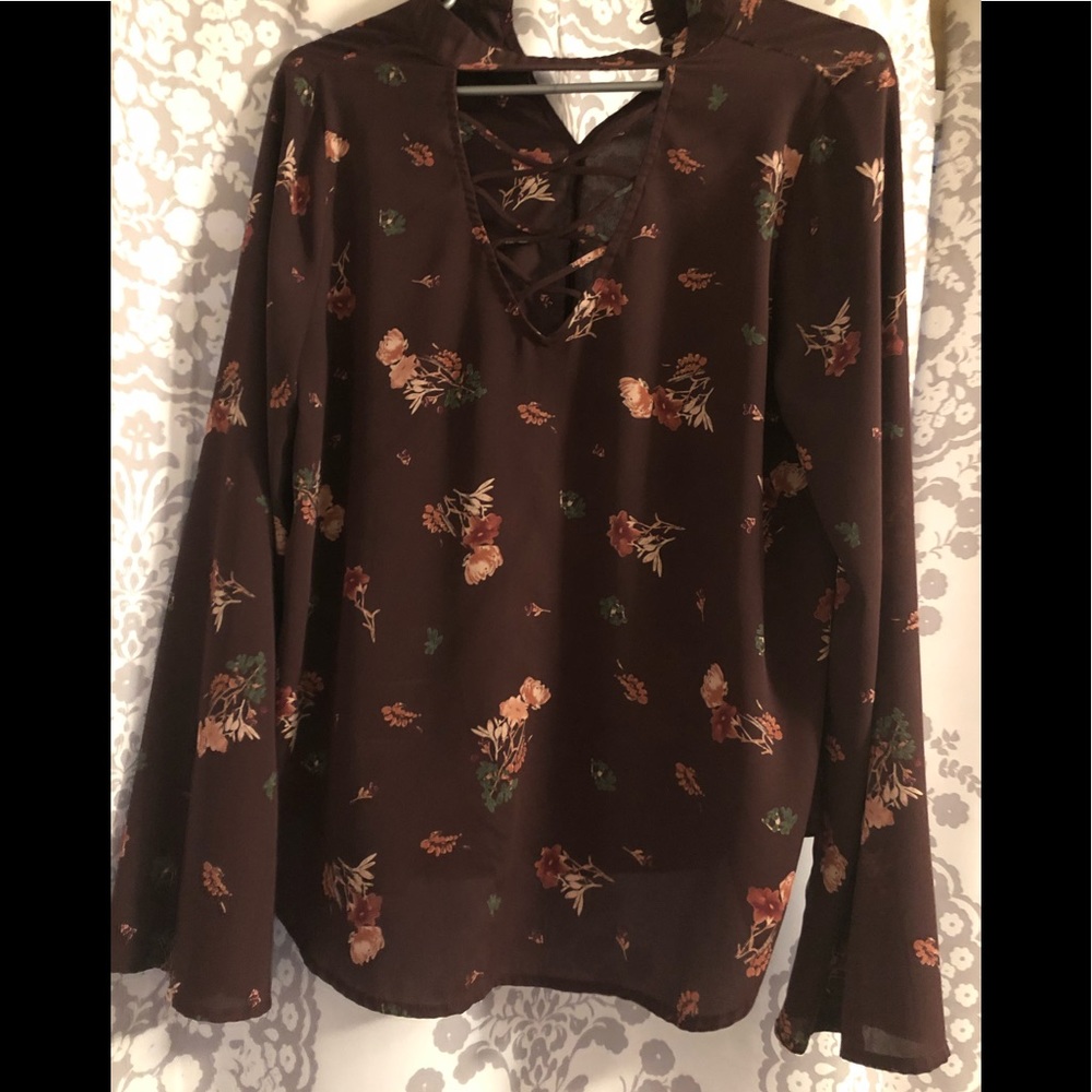 Floral blouse